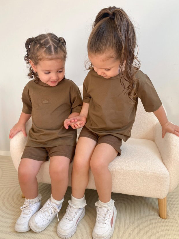 Everyday Tee - Mocha