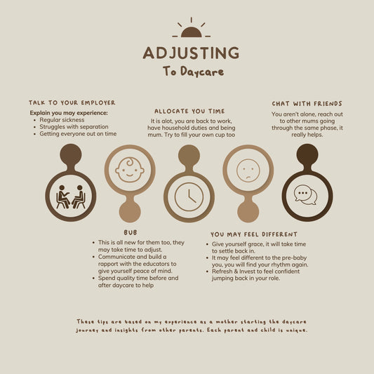 Adjusting to Daycare