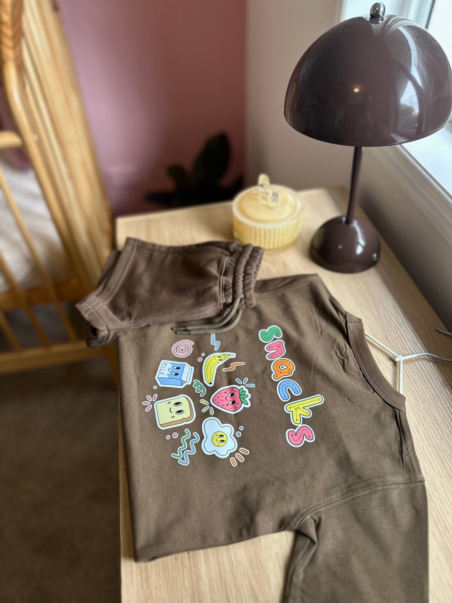 SNACKS Mocha Tee