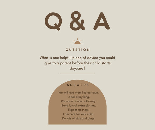 Q&A Educator Advice