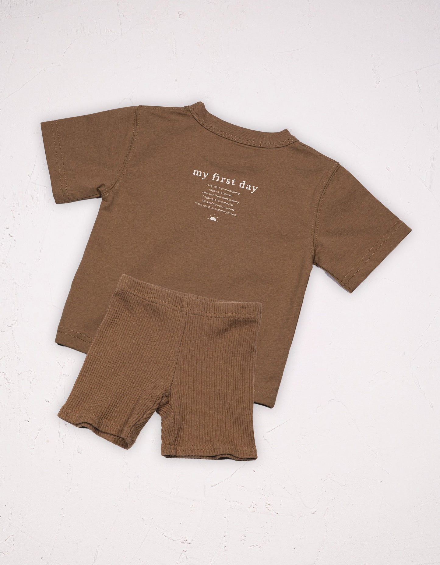 Bike Shorts - Biscuit