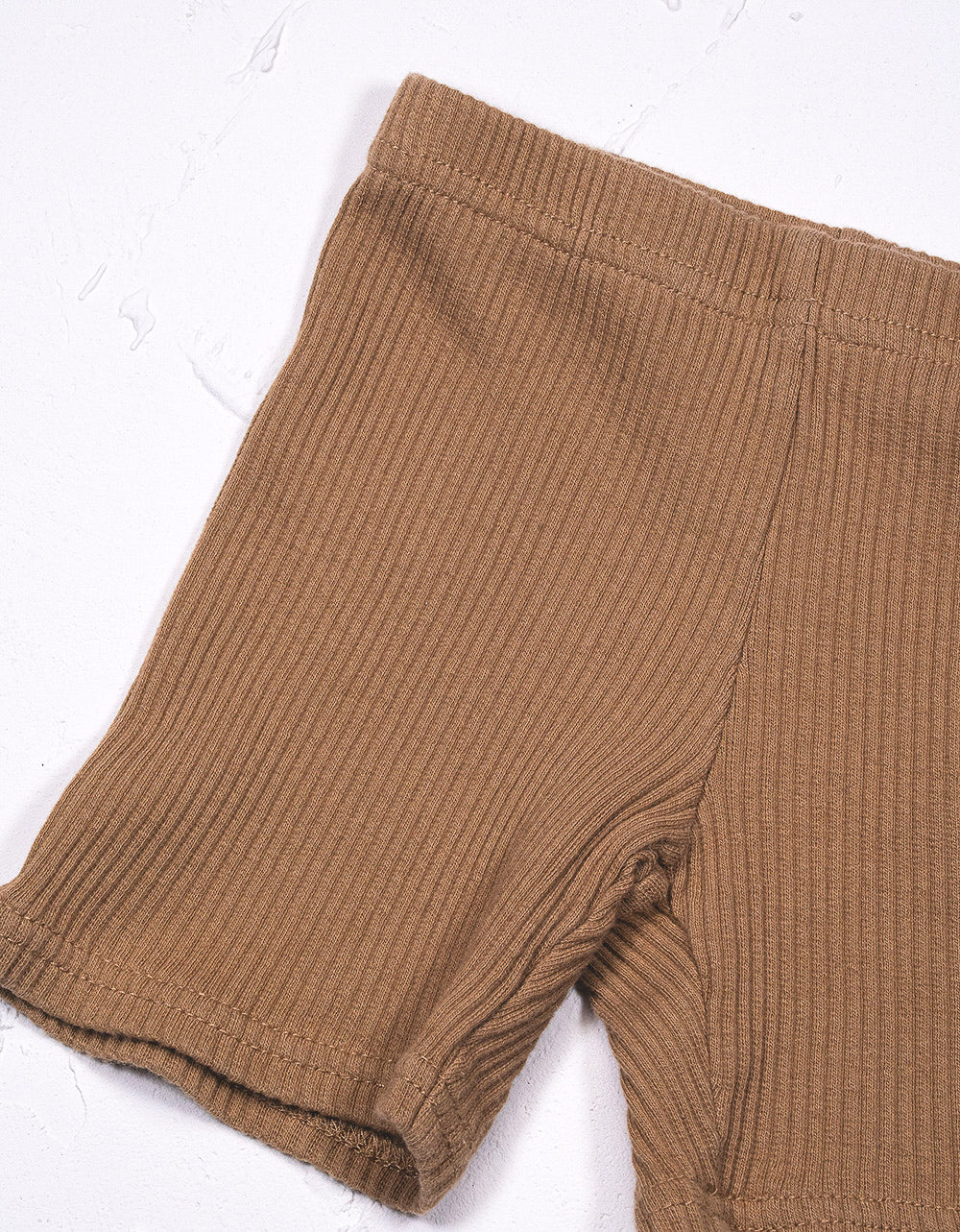 Bike Shorts - Biscuit