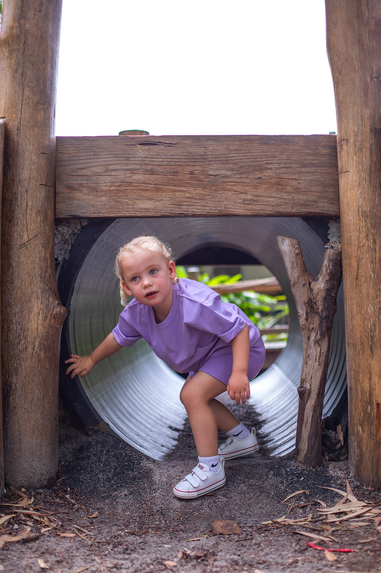 Everyday Tee - Grape