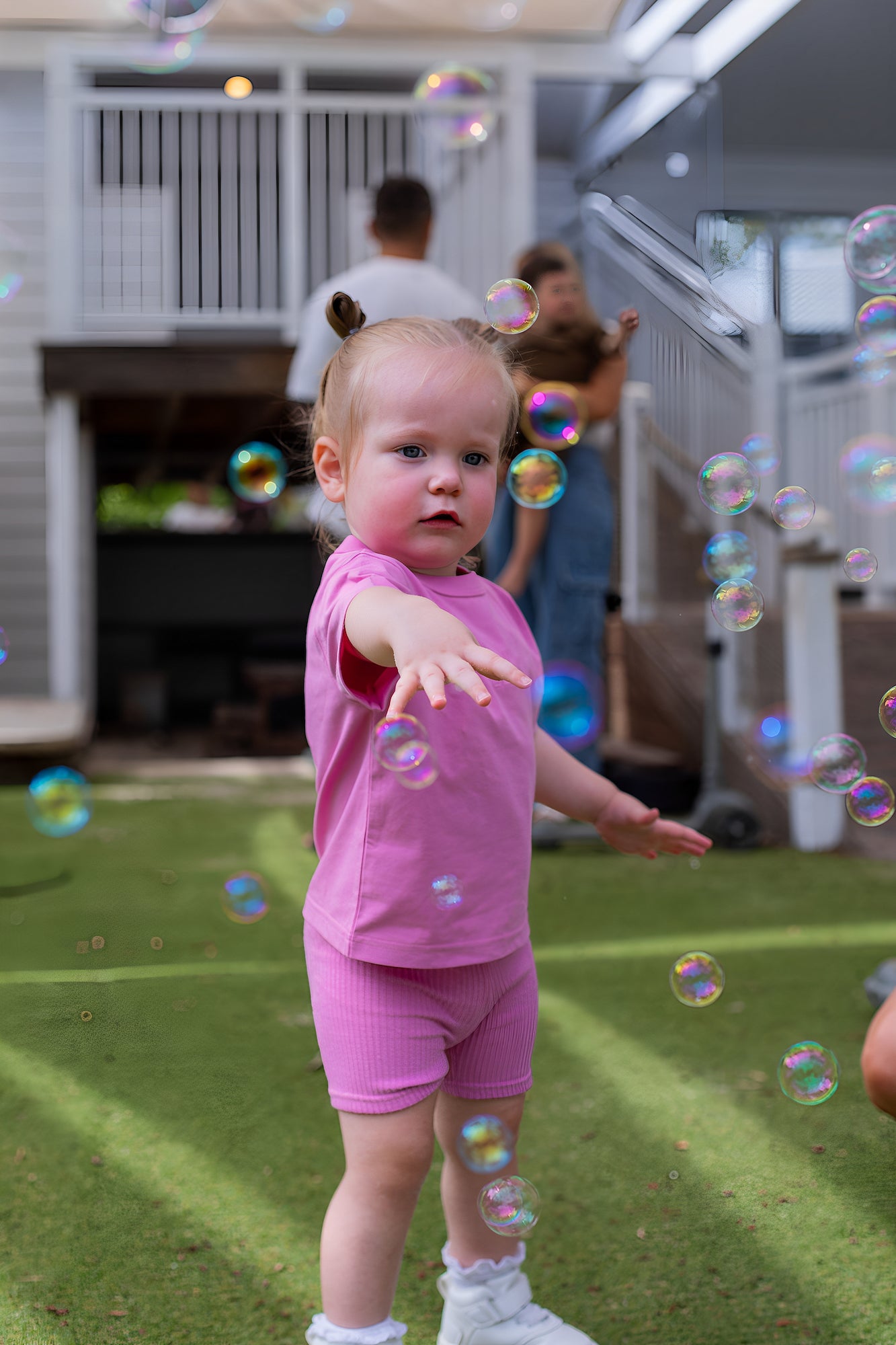 Bike Shorts - Bubblegum