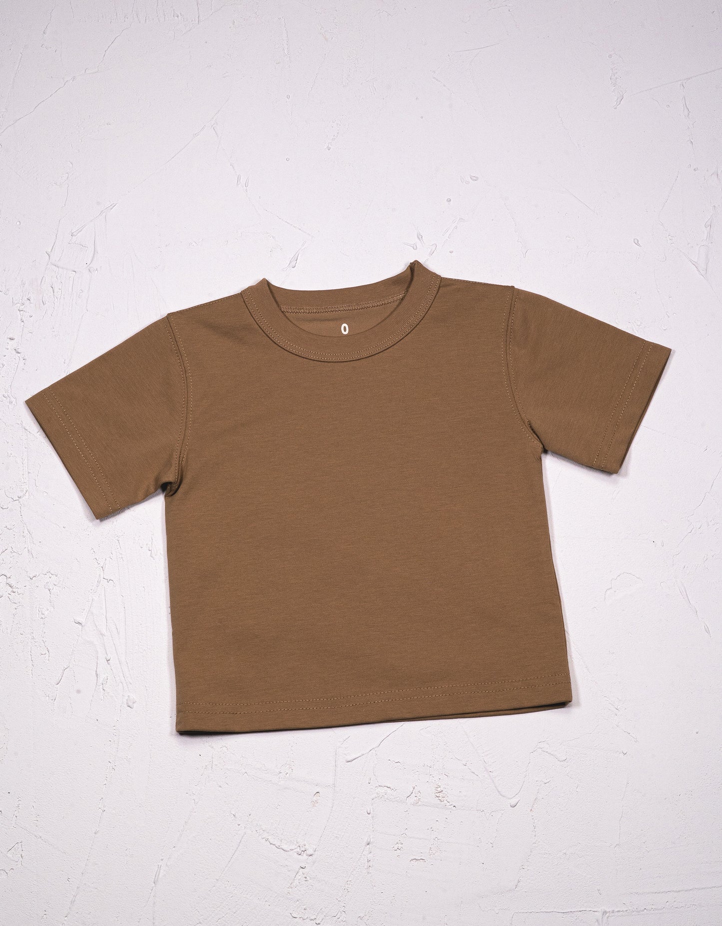 My First Day Tee (Mummy Version) - Biscuit