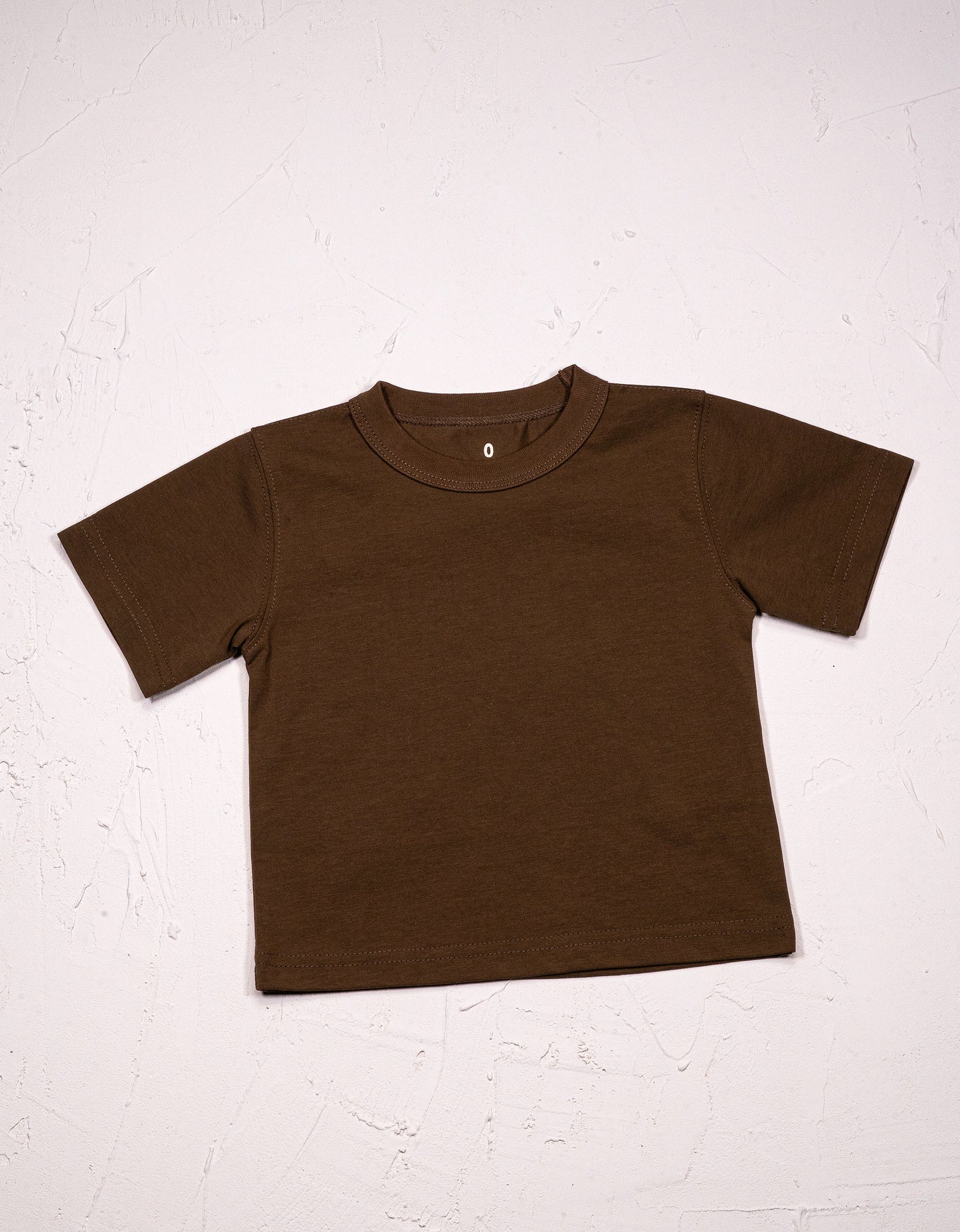 My First Day Tee (Daddy Version) - Mocha