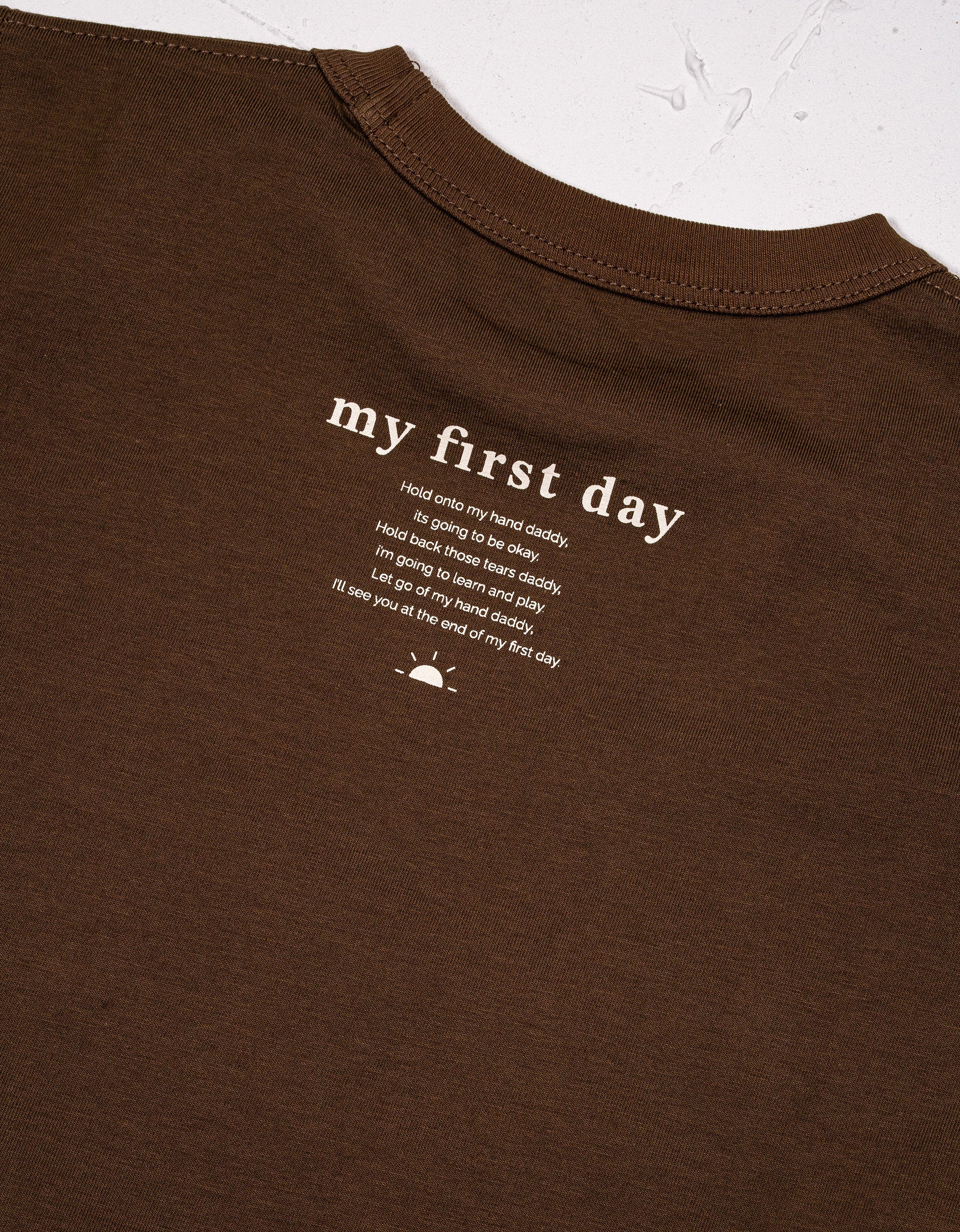 Boys Tees – My First Day