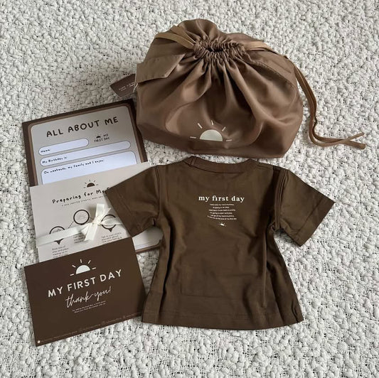 My First Day Pack (Mocha Mummy Version)