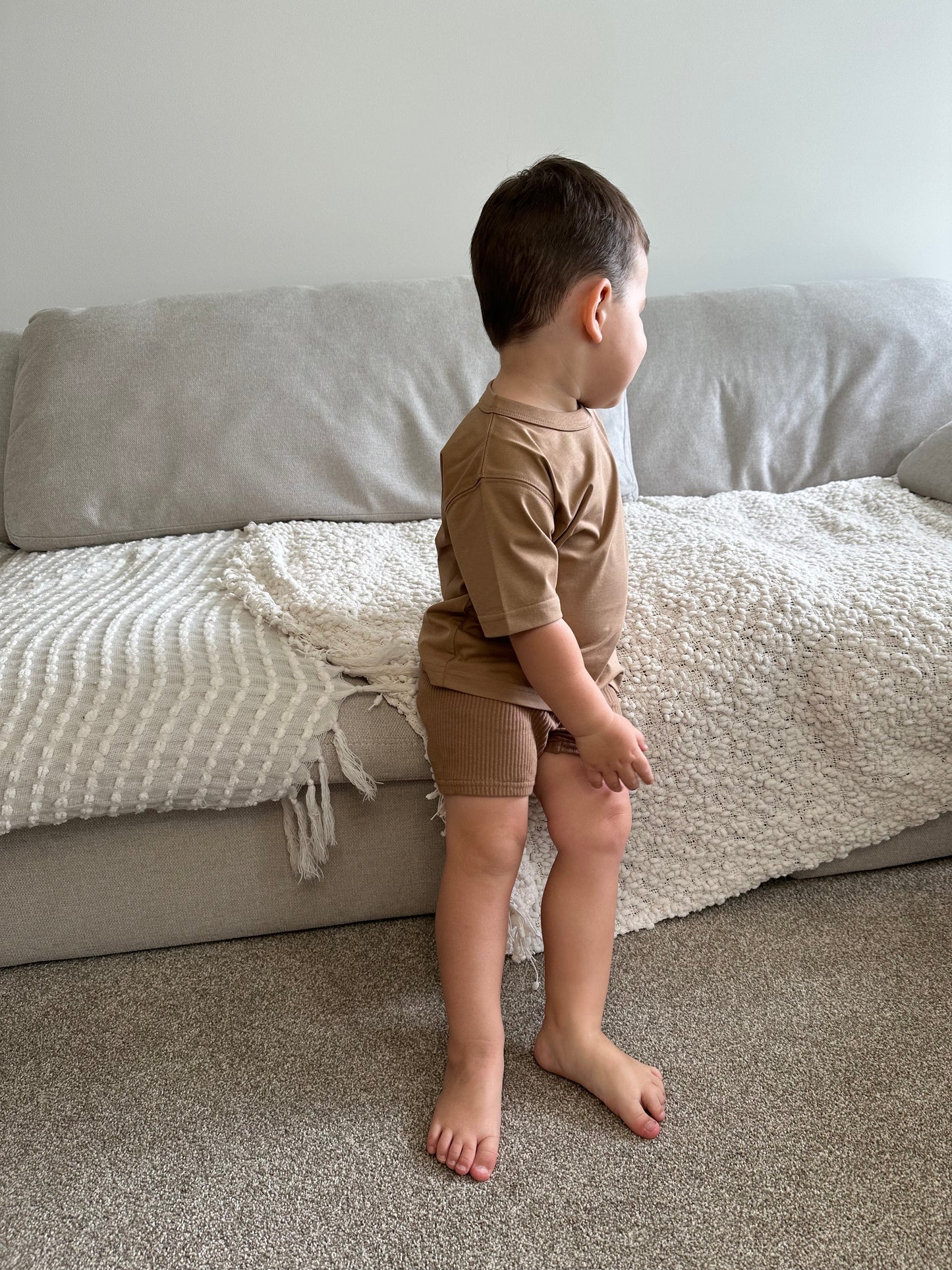 Everyday Tee - Biscuit