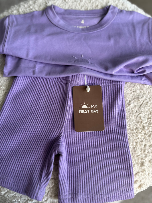 Everyday Tee - Grape