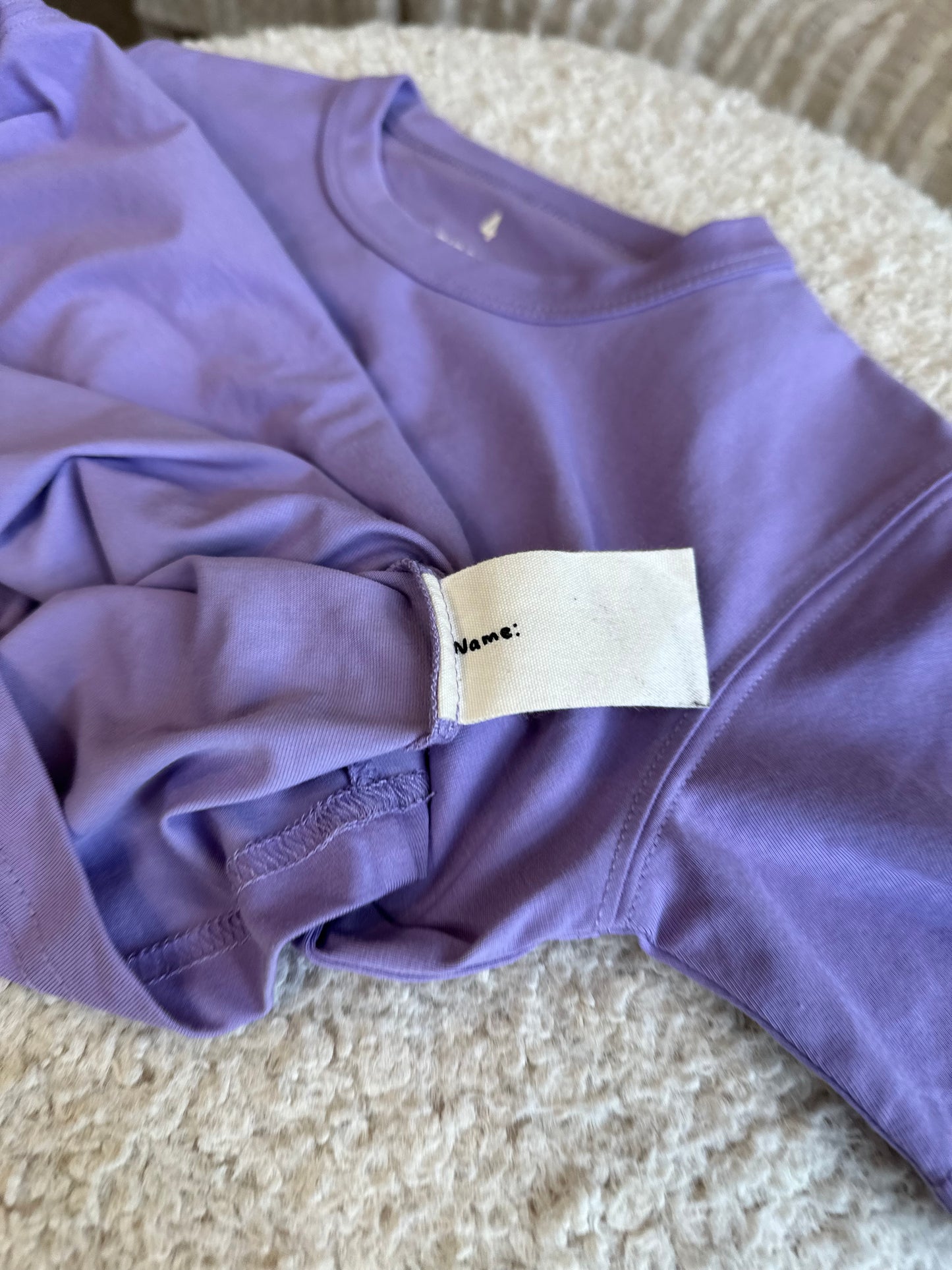 Everyday Tee - Grape