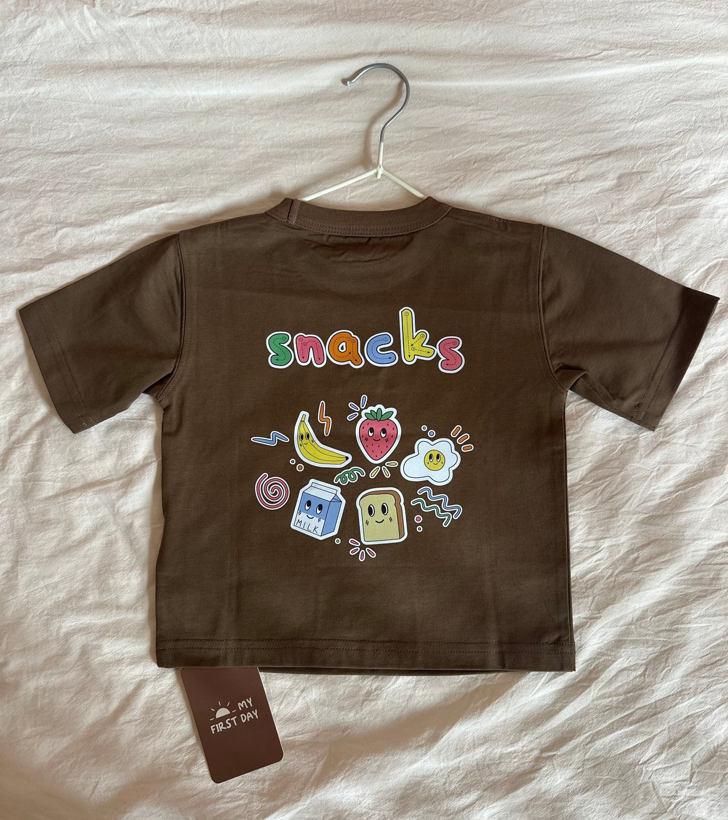 SNACKS Mocha Tee