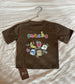 SNACKS Mocha Tee