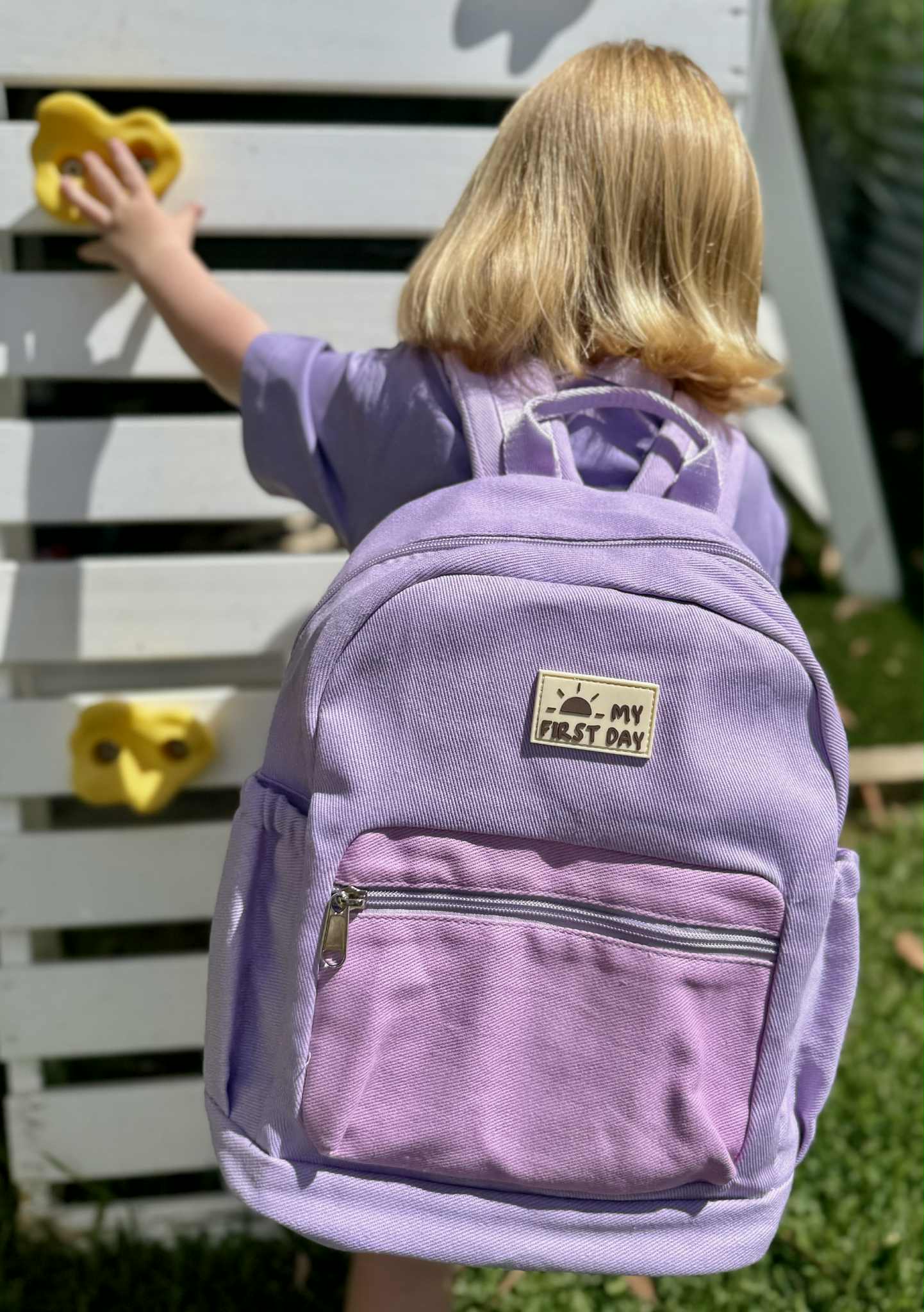 Daycare Bag - Fairy Floss