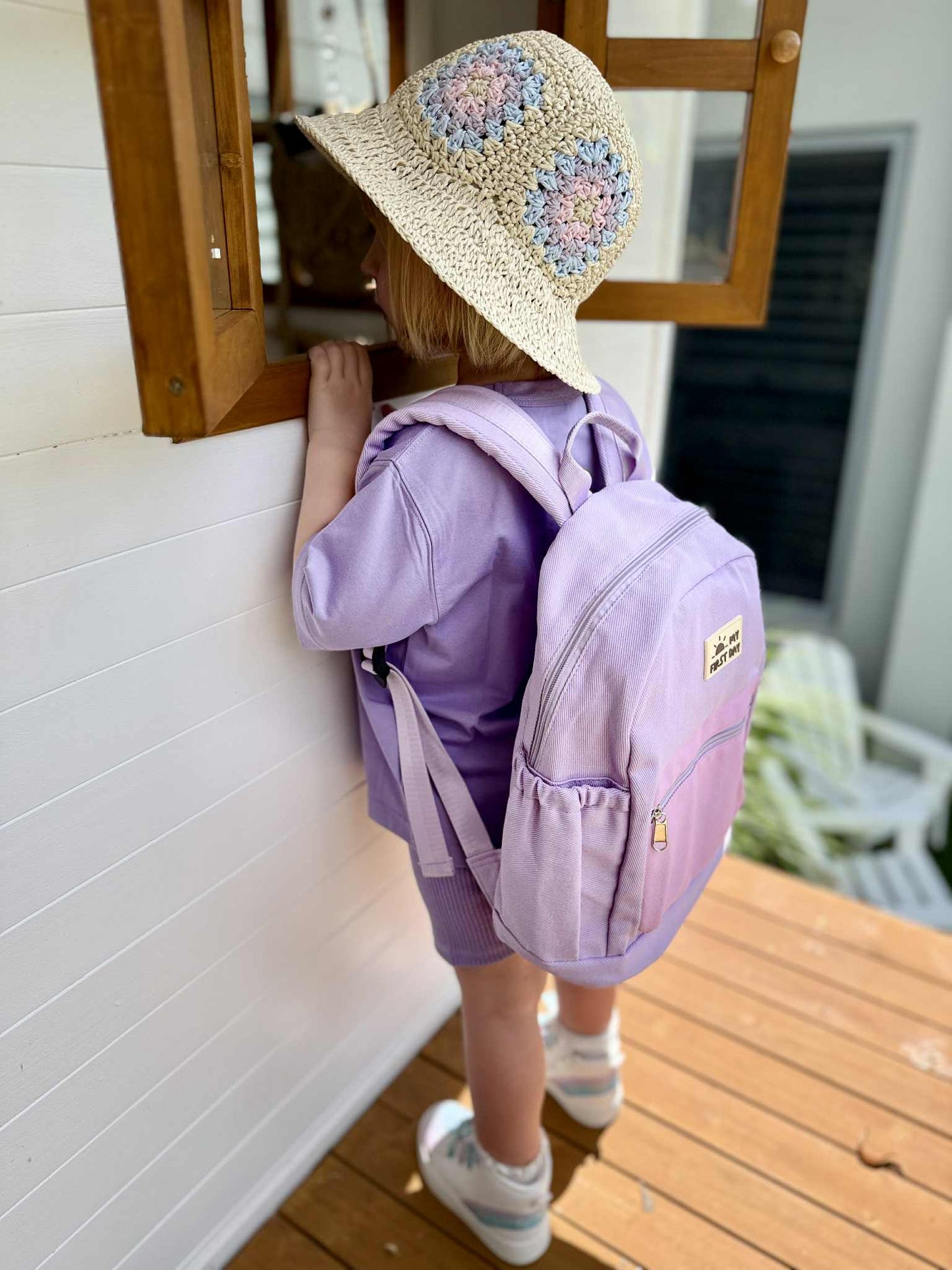 Daycare Bag - Fairy Floss