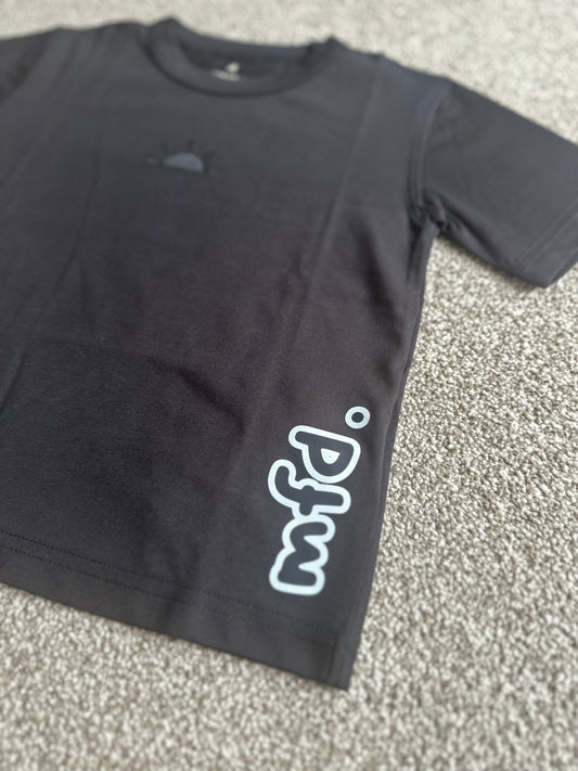 Black mfd Logo Tee