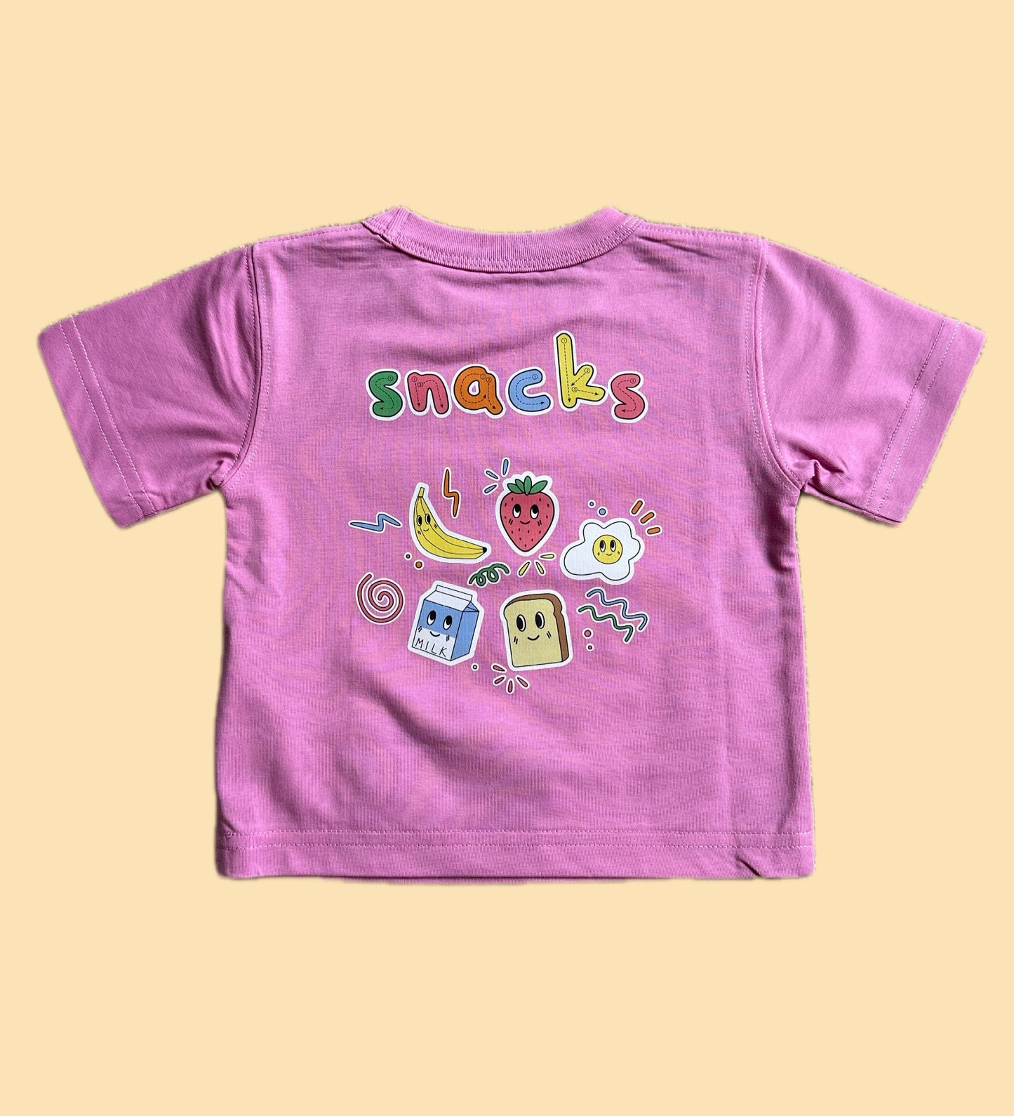 SNACKS Bubblegum tee