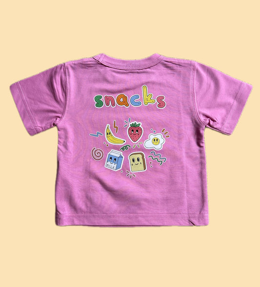 SNACKS Bubblegum tee