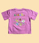 SNACKS Bubblegum tee