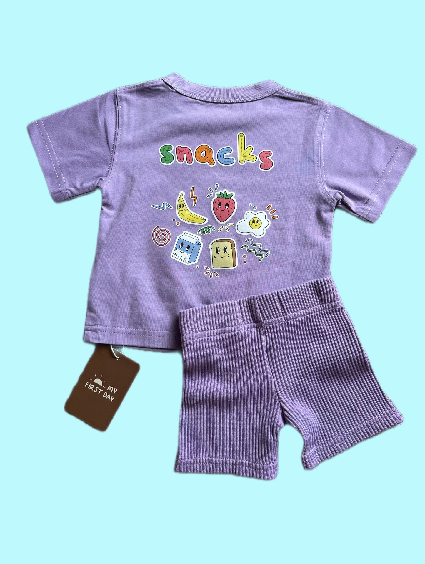 SNACKS Grape Tee