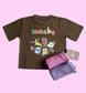 SNACKS Mocha Tee