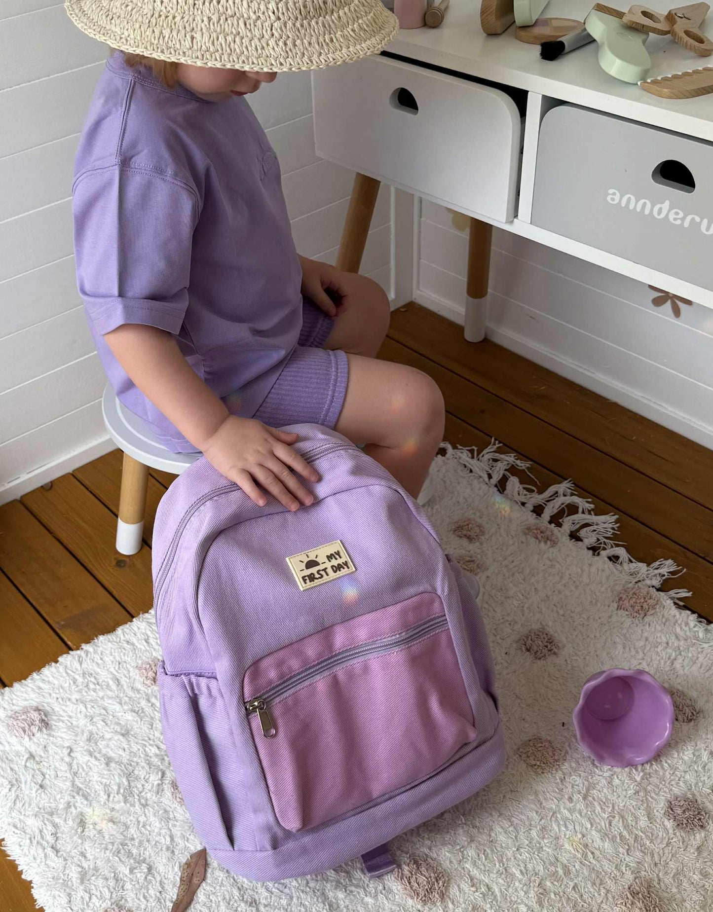 Daycare Bag - Fairy Floss