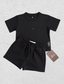 Black mfd Logo Tee